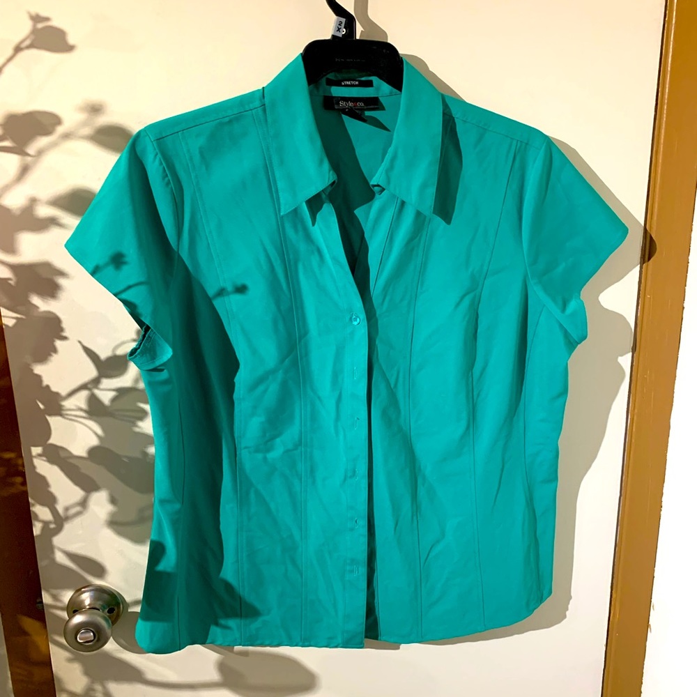 Style & Co Stretch blouse